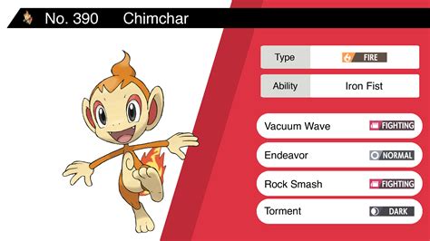 chimchar evolution|[ Chimchar ] The Pokémon Index: Evolution Chart, Move List, .